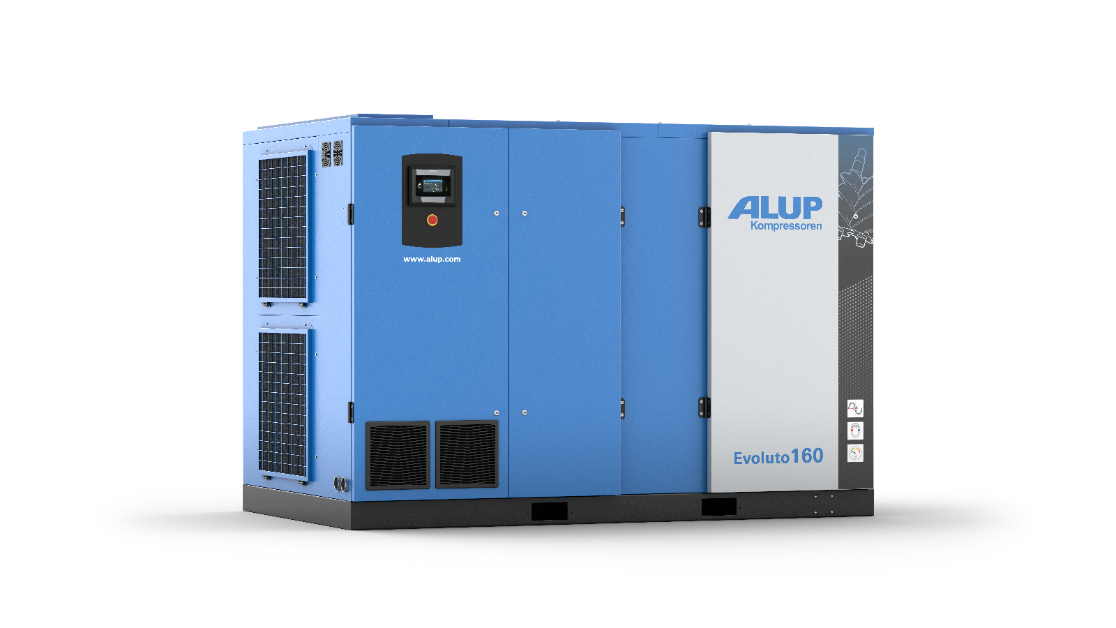 Alup compressor clearance